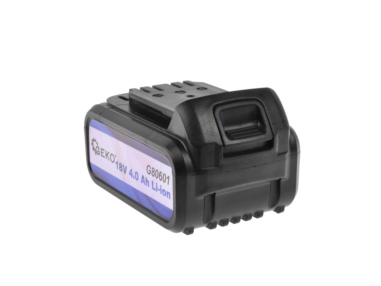 Pistol de impact cu acumulator de 18V 4.0 Ah Li-ion, 150 Nm + incarcator, Geko