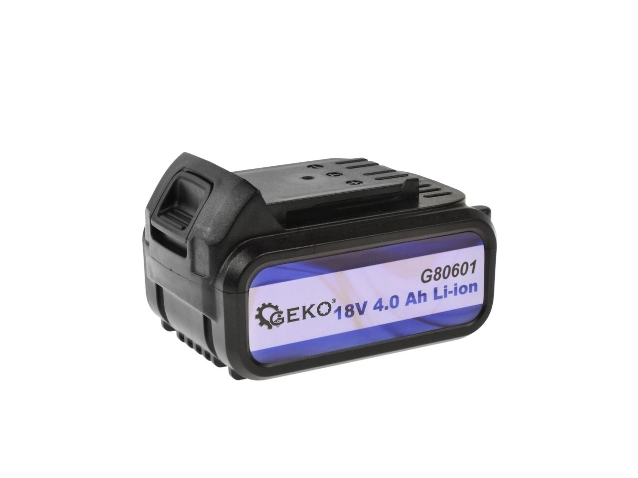 Pistol de impact cu acumulator de 18V 4.0 Ah Li-ion, 150 Nm + incarcator, Geko
