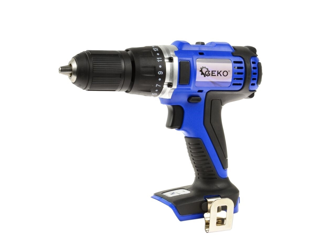 Autofiletanta / Surubelnita electrica Geko, 45 Nm, 13 mm + 2 acumulatori Li-ion 18V 4.0 Ah + incarcator