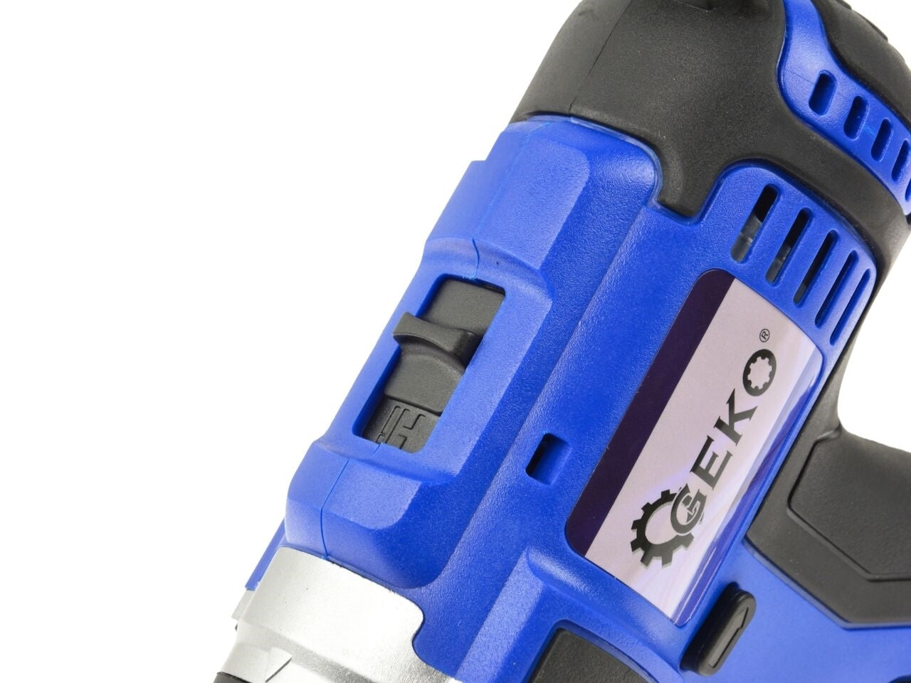 Autofiletanta / Surubelnita electrica Geko, 45 Nm, 13 mm + 2 acumulatori Li-ion 18V 4.0 Ah + incarcator