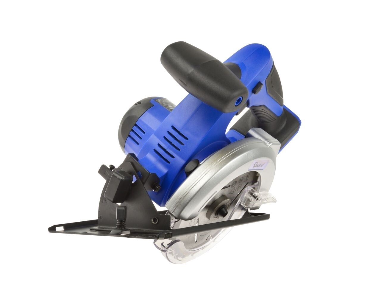 Ferastrau circular  cu acumulator, 0 - 3800 rpm, 0 - 40 mm + acumulator 18 V Li-ion 2.0 Ah + incarcator