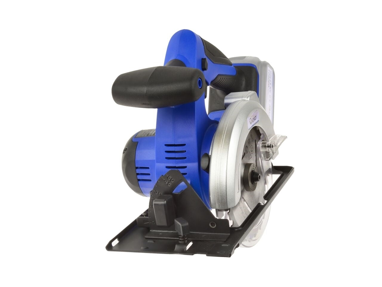 Ferastrau circular cu acumulator  0 - 3800 rpm, 0 - 40 mm + 2 acumulatori 18 V Li-ion 4.0 Ah + incarcator