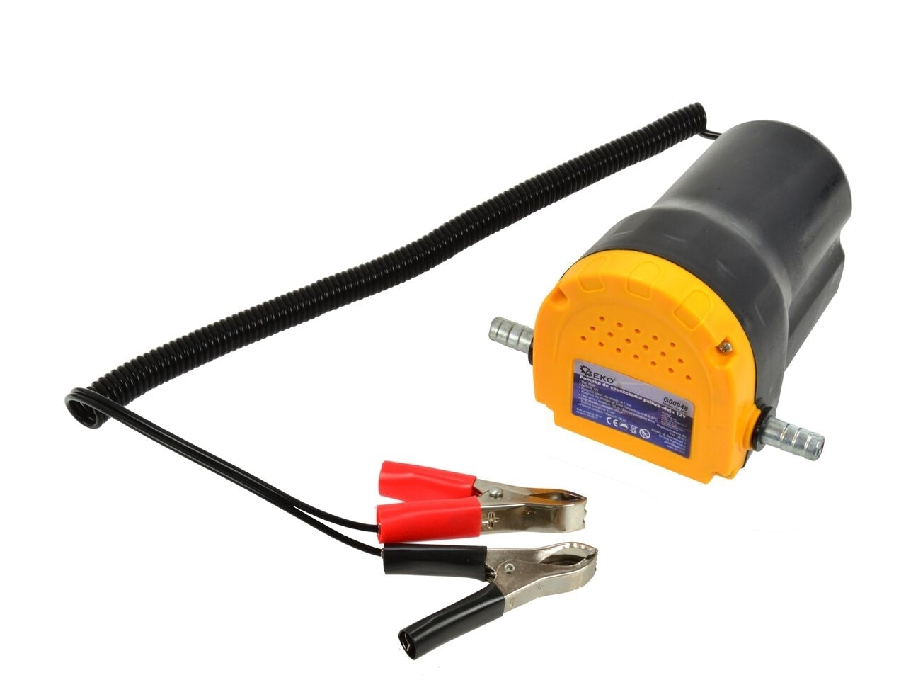 Pompa pentru transfer combustibil 12V, Geko G00948