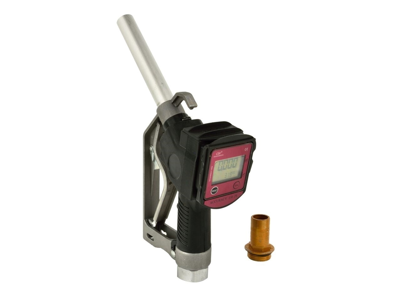 Pistol pentru pompa de combustibil cu contor electronic LCD, Geko G00950