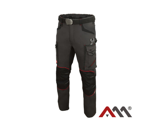 Pantaloni de lucru Professional 4 Dynamic, gri, marimea 48, Artmas ART443236