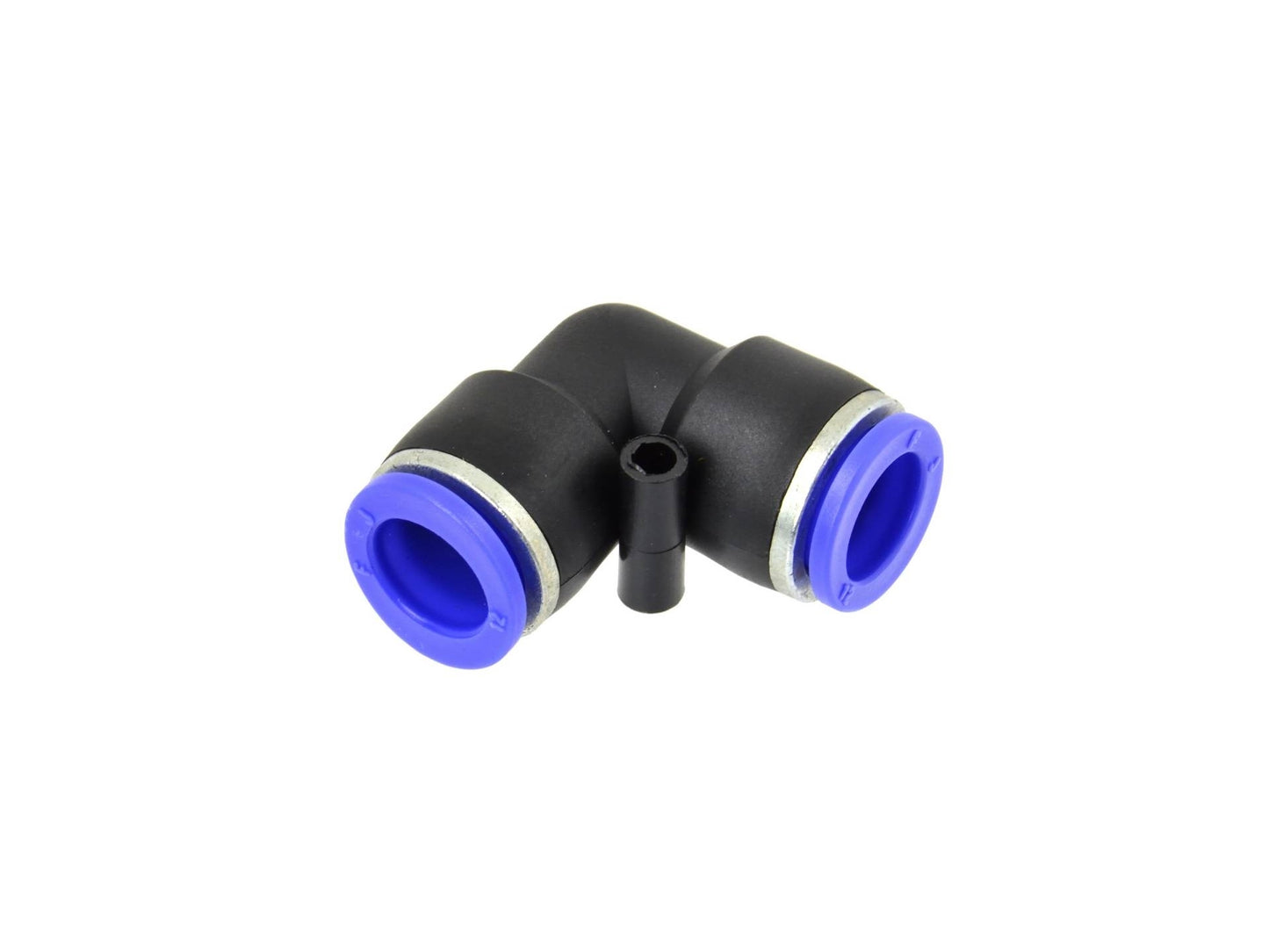 Conector furtun pneumatic PU/PE, tip L, 6mm, GEKO G03031