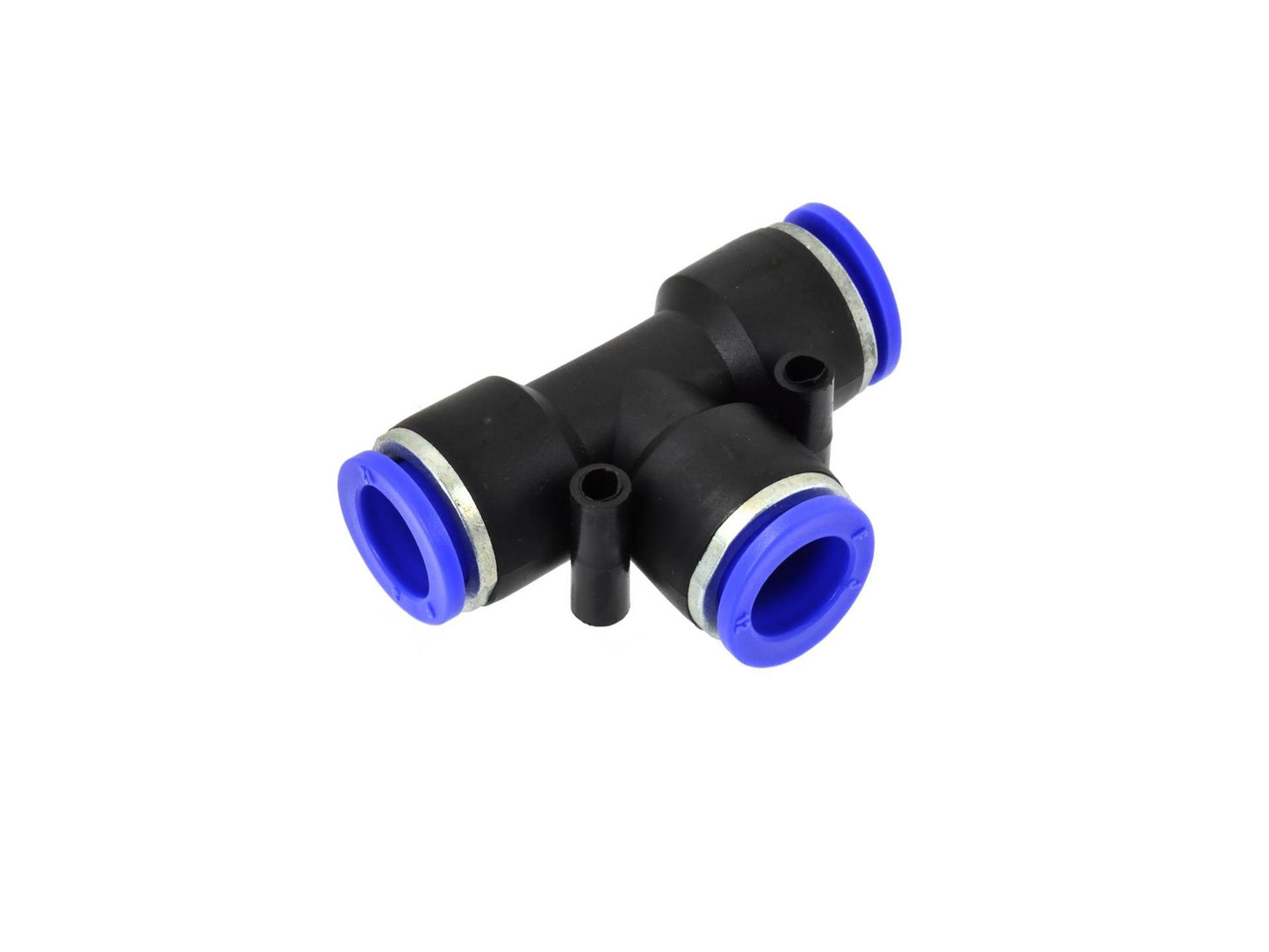 Conector furtun pneumatic PU/PE, tip T, 6mm, GEKO G03041
