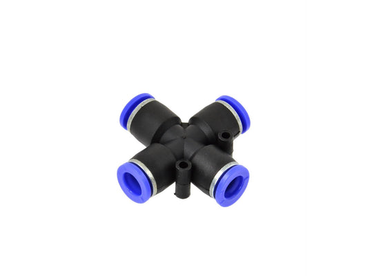 Conector furtun pneumtic PU/PE, 12mm, GEKO G03054