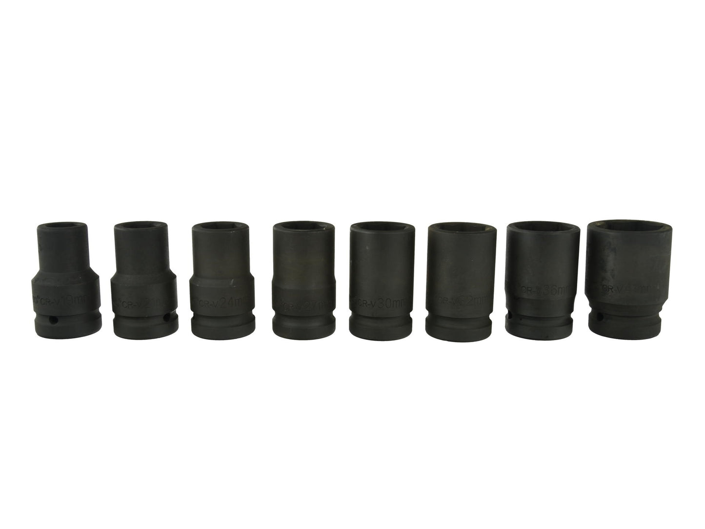 Set chei tubulare pentru impact, 8 bucati, Geko G10074