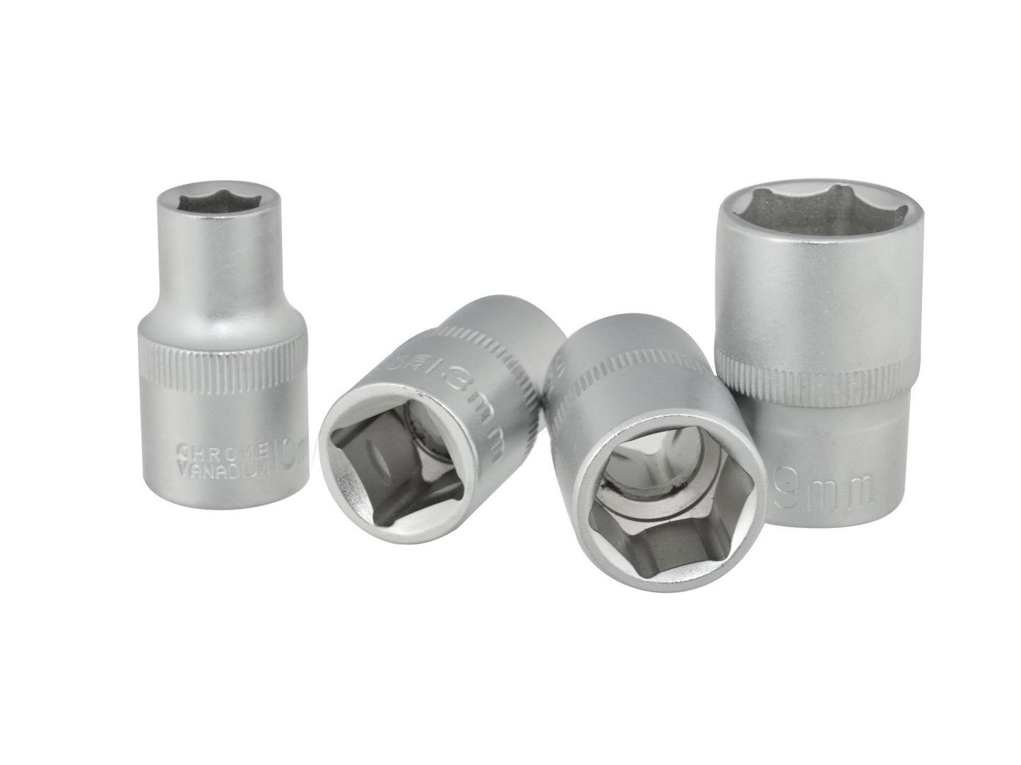Chei tubulare hexagonale 4 piese, Geko G10163