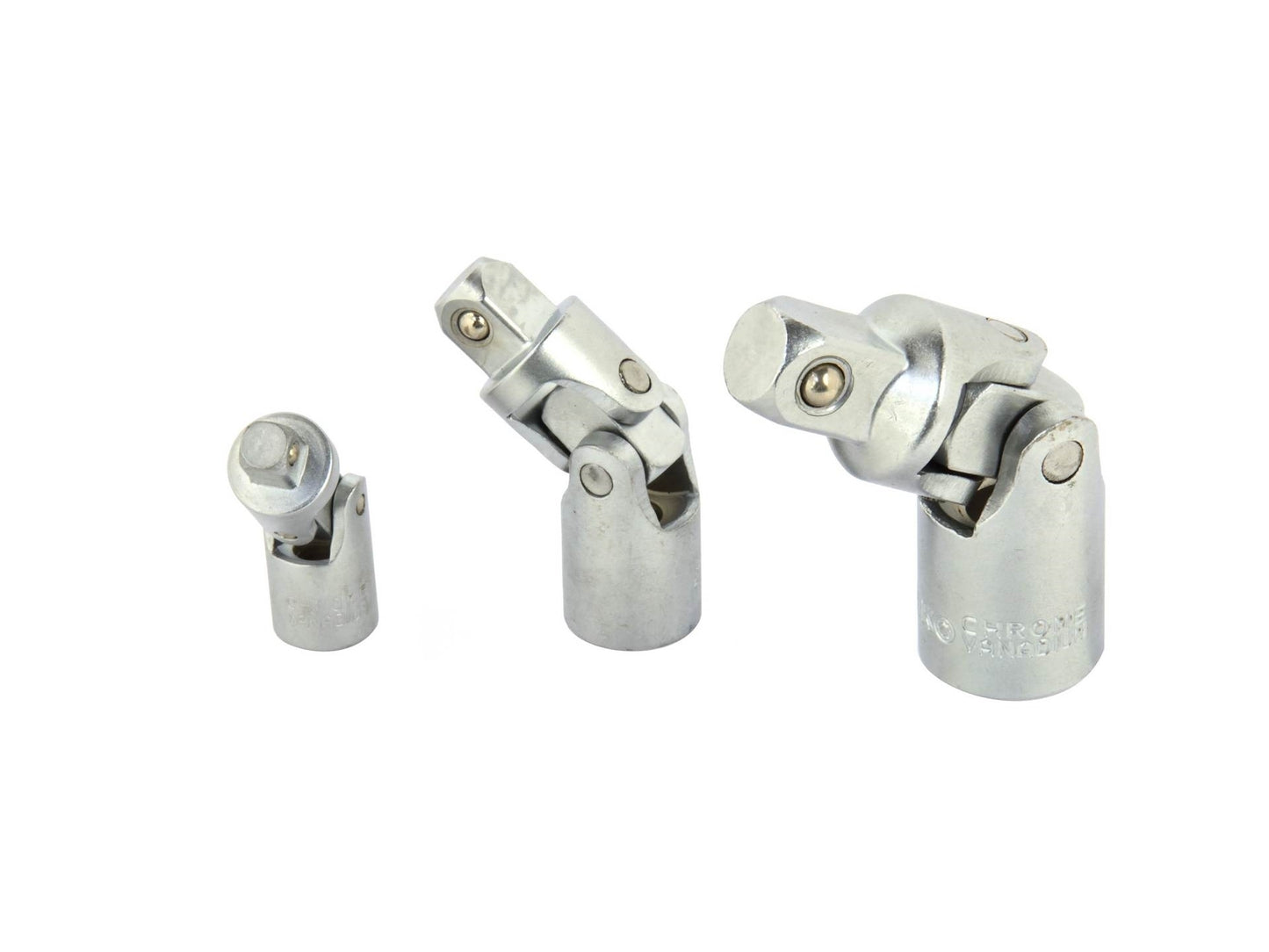 Set cardan articulat pentru chei, 3 piese, Geko G13520
