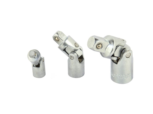 Set cardan articulat pentru chei, 3 piese, Geko G13520