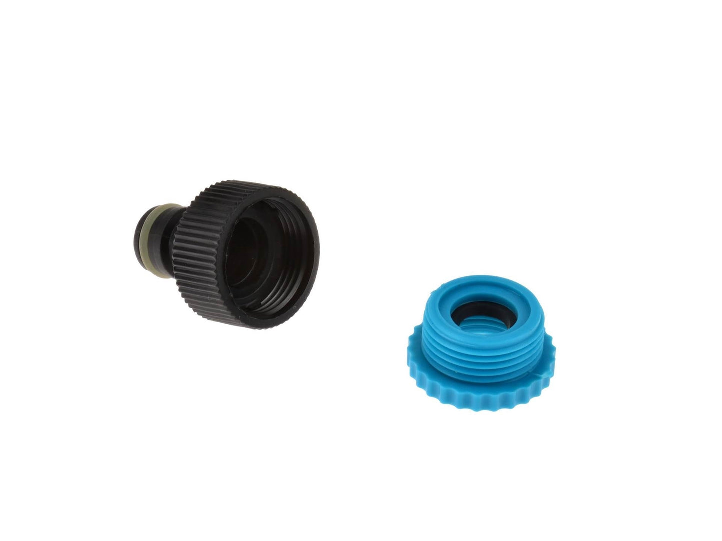 Conector 3/4 cu reductie 1/2 BLUE LINE, Geko G73022