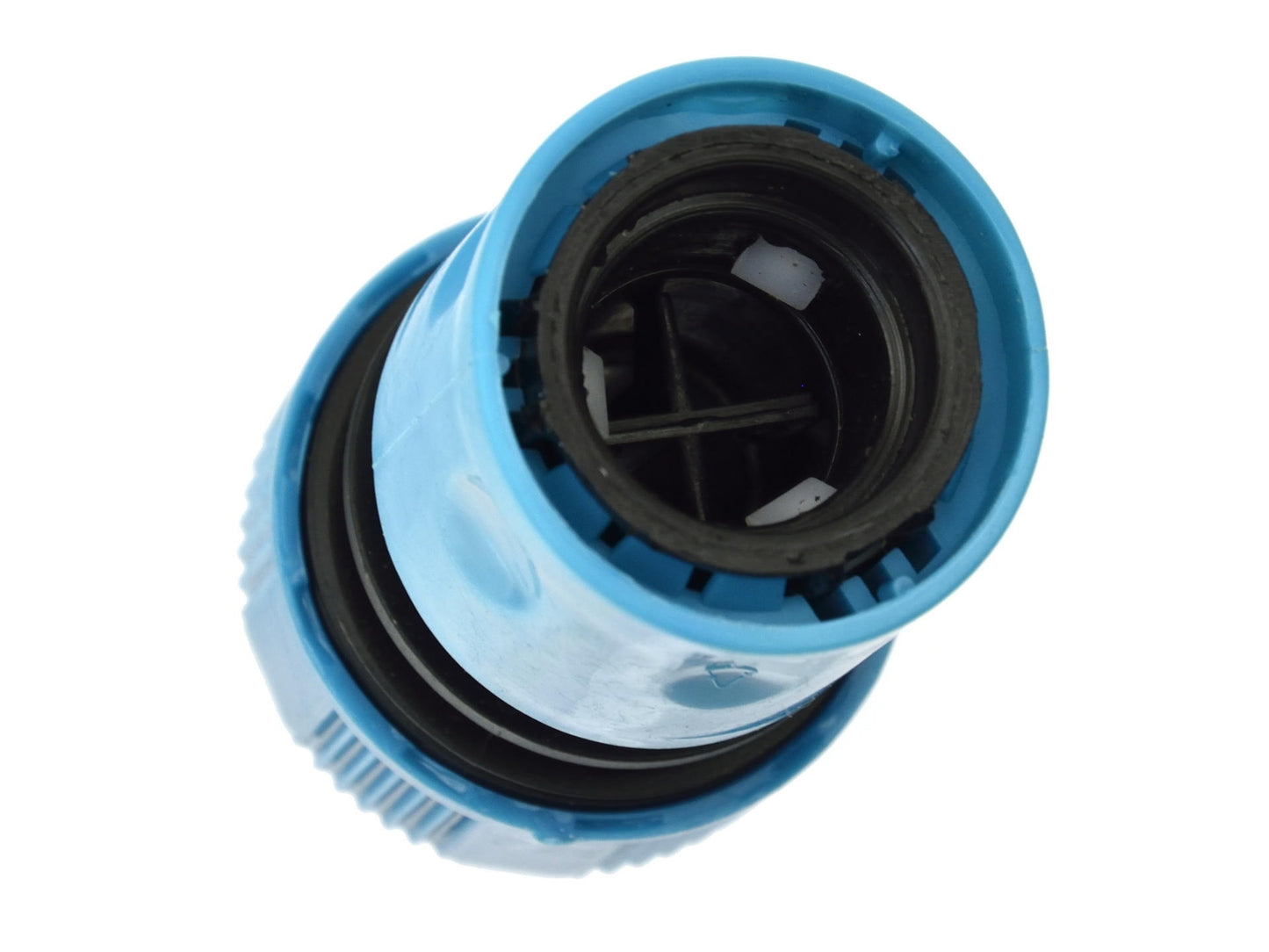 Conector rapid 3/4 cu opritor BLUE LINE, GEKO G73033B