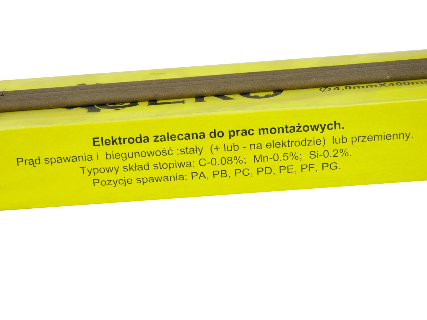 Electrozi pentru sudura 4mmx350mm, Geko G74202