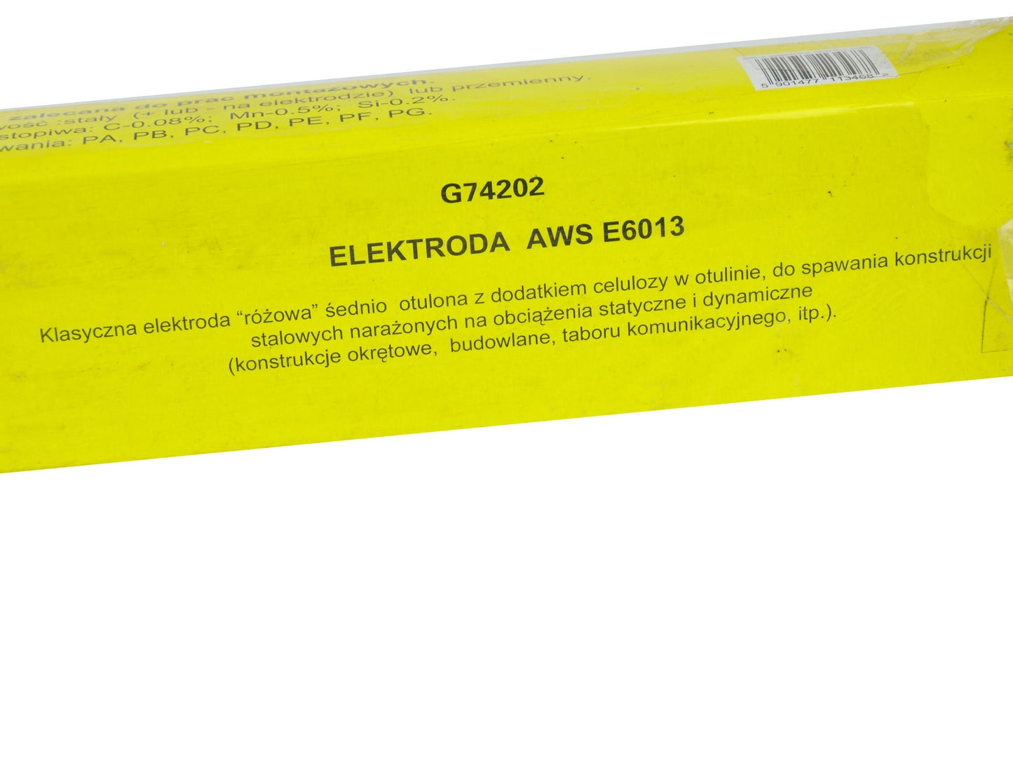 Electrozi pentru sudura 4mmx350mm, Geko G74202