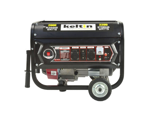 Generator electric, 230 V 2200 W, 196cm³, 7 cp, 4 timpi, Keltin, K00251