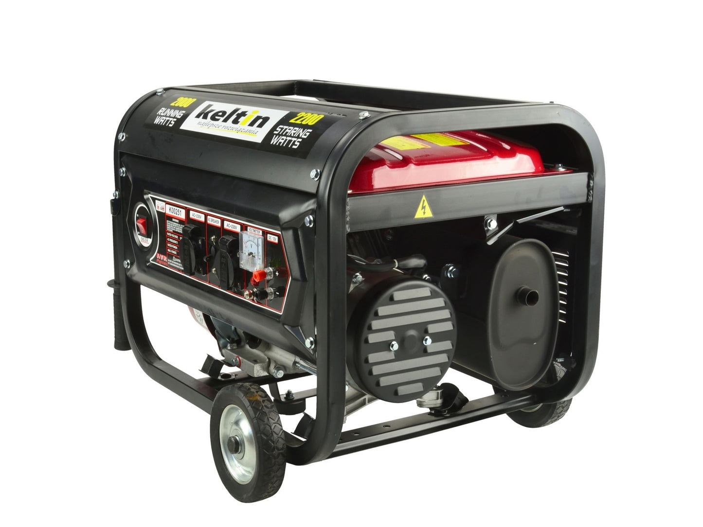 Generator electric, 230 V 2200 W, 196cm³, 7 cp, 4 timpi, Keltin, K00251