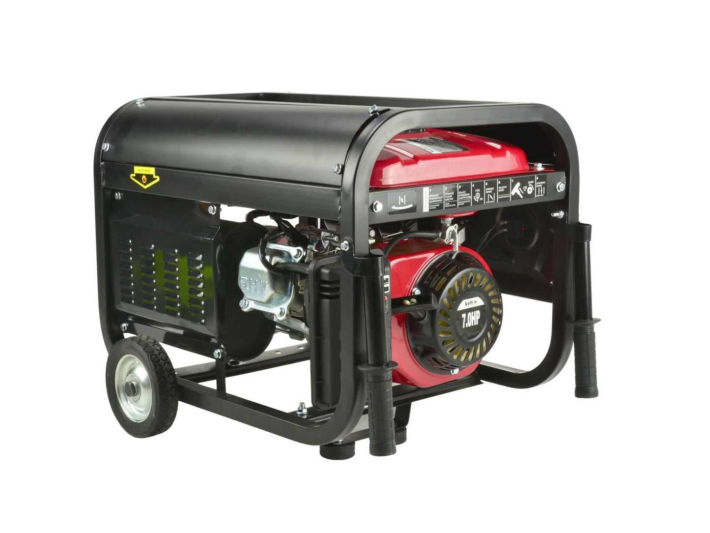 Generator electric, 230 V 2200 W, 196cm³, 7 cp, 4 timpi, Keltin, K00251