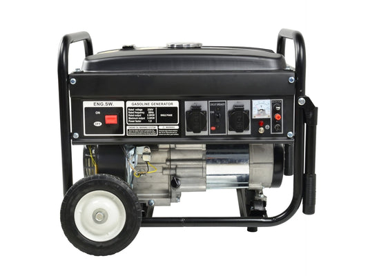 Generator electric, 7.0 KM, 230V si 12V,  210cc, 4000rpm, Keltin K00252