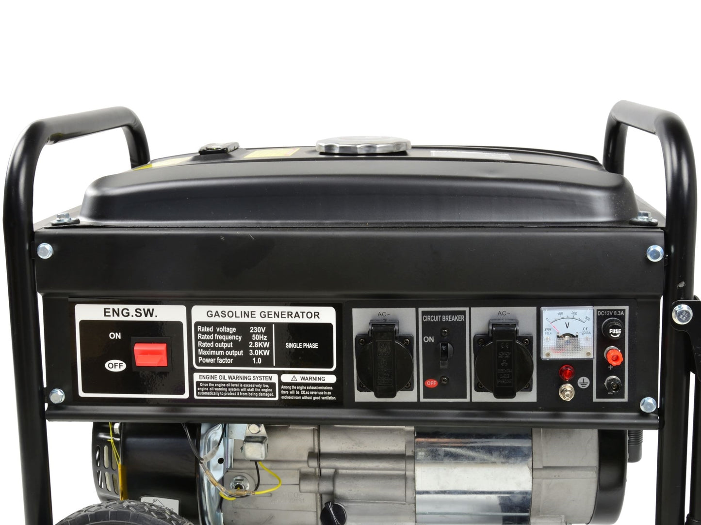 Generator electric, 7.0 KM, 230V si 12V,  210cc, 4000rpm, Keltin K00252