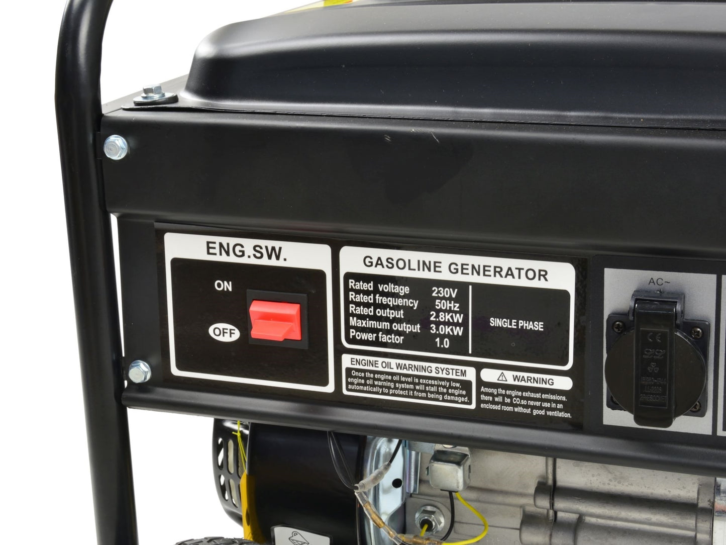 Generator electric, 7.0 KM, 230V si 12V,  210cc, 4000rpm, Keltin K00252