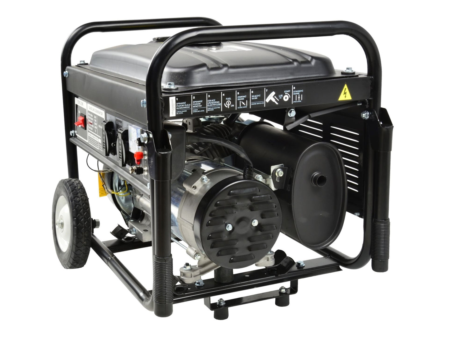 Generator electric, 7.0 KM, 230V si 12V,  210cc, 4000rpm, Keltin K00252