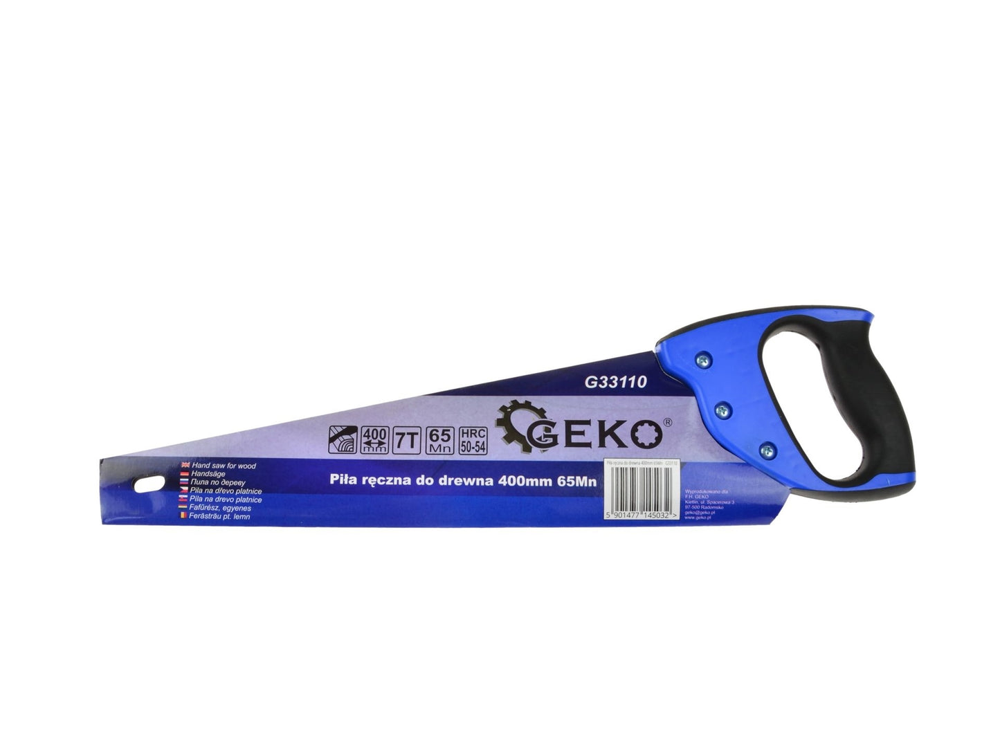 Fierastrau pentru lemn 400mm, Geko G33110