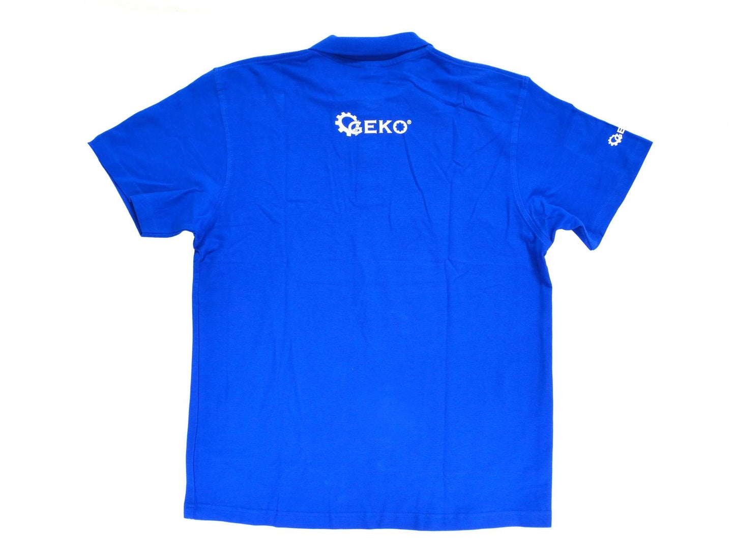 Tricou Polo din bumbac cu mâneci scurte, Geko, Q00009