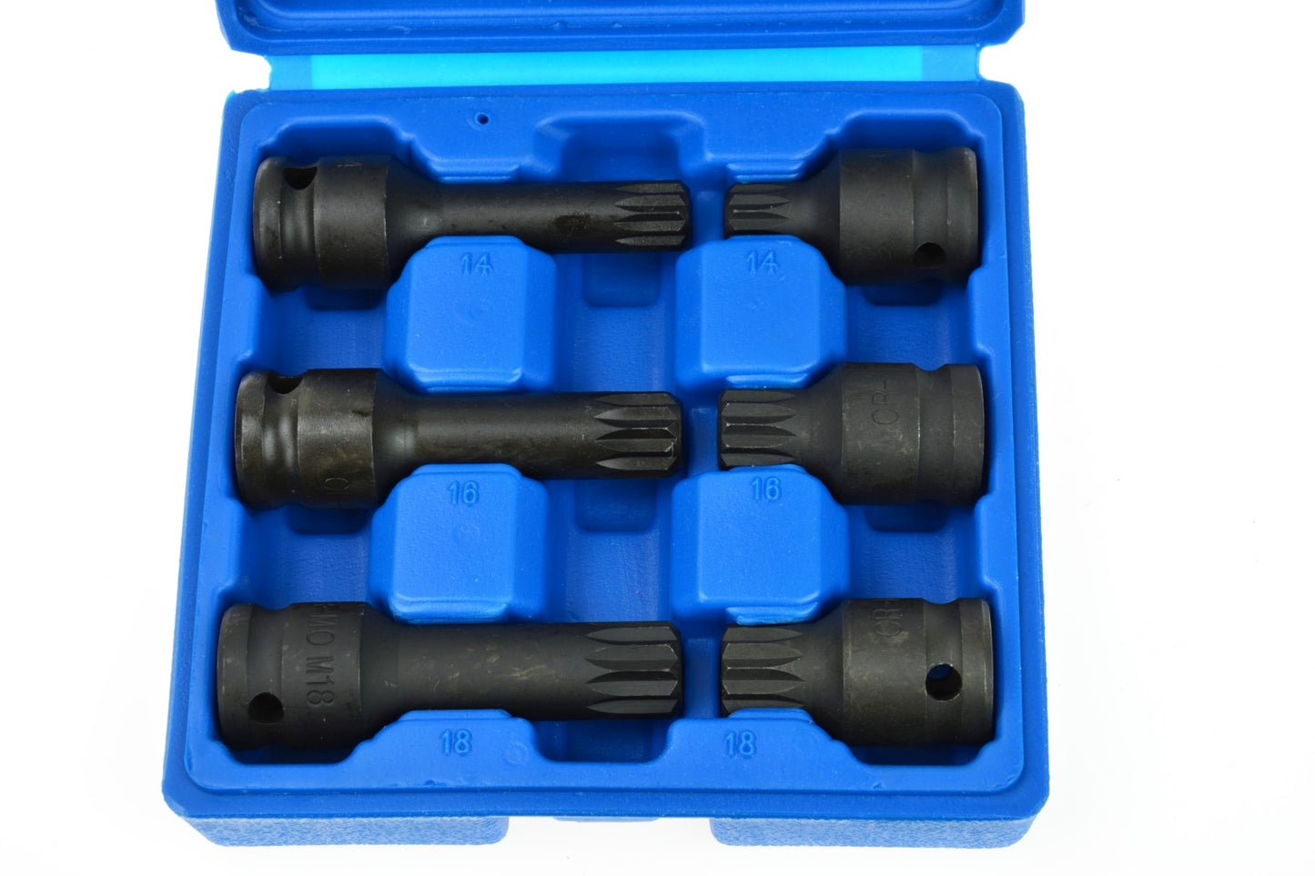 Chei de fixare 1/2” SPLINE M14-M18, Geko G10515