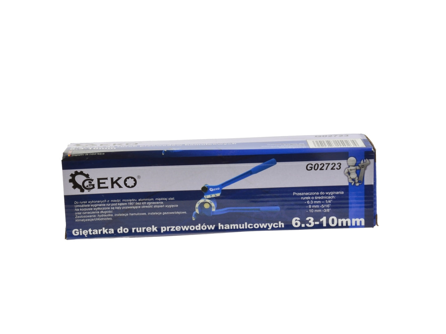 Cheie pentru îndoirea tevilor 6-10mm, Geko G02723