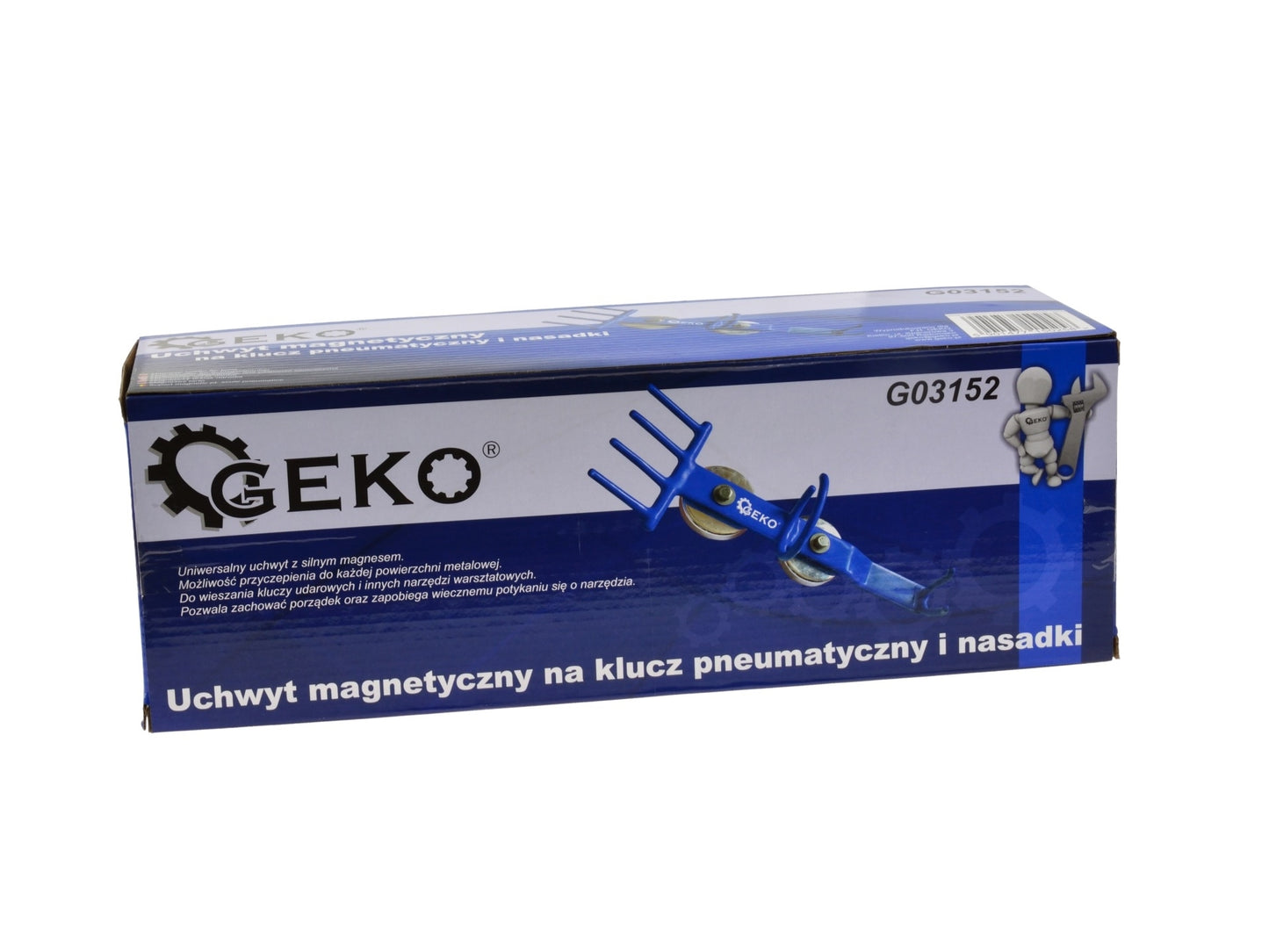 Suport magnetic pentru chei penumatice, Geko G03152