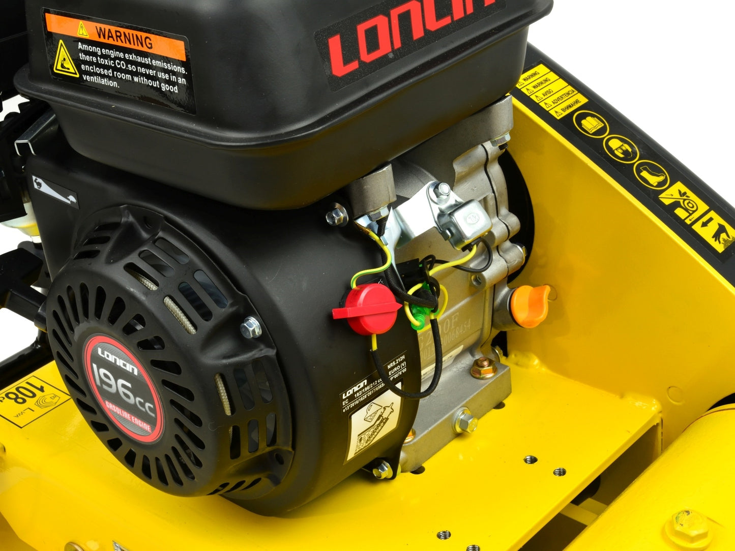 Compactor CNP140C/20.0kN, Geko G80204