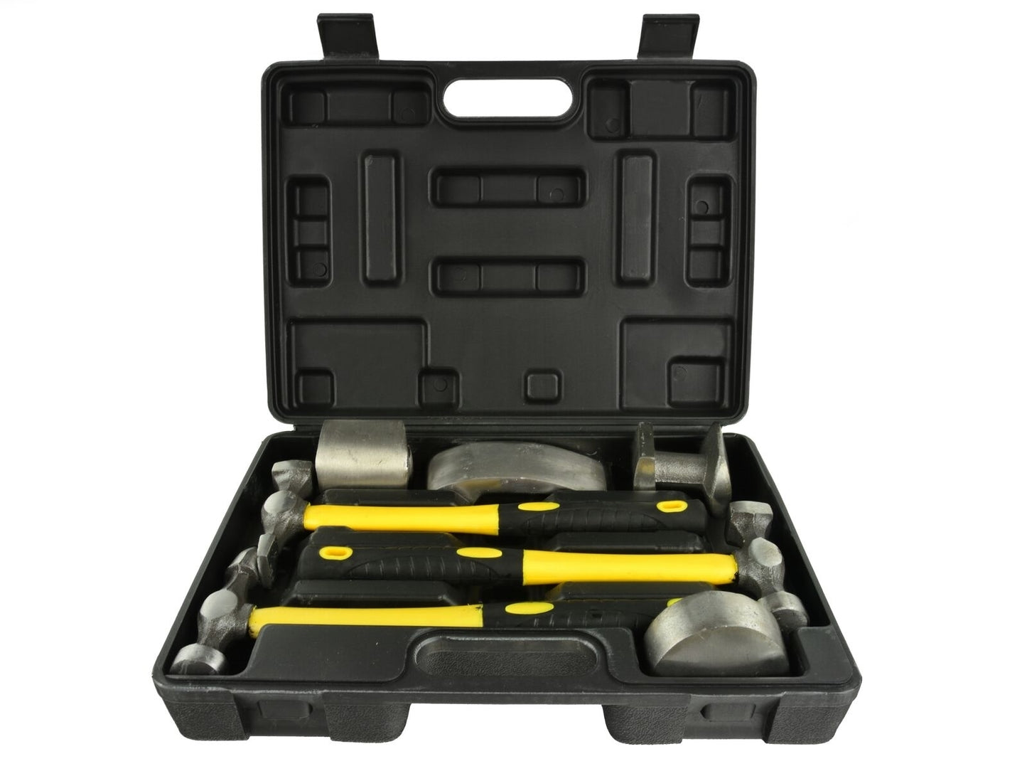 Set de ciocane pentru atelier, 7 elemente, Geko G02640