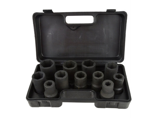 Set de chei tubulare pentru impact 11 bucati, Geko  G10076