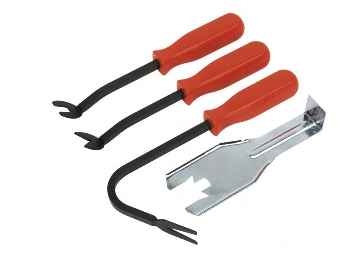 Set 4 piese pentru scos agrafe de tapitarie, Geko G02579