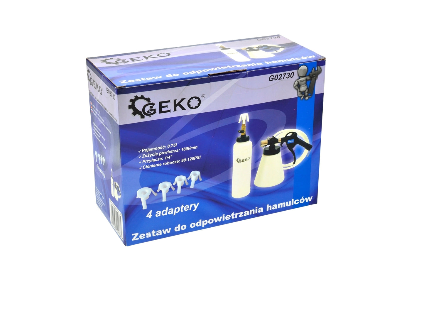 Dispozitiv pentru aerisirea franelor, Geko G02730