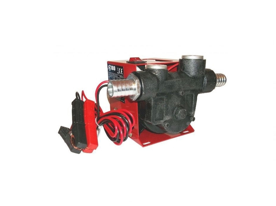 Pompa electrica pentru transfer combustibil, Ibo Dambat AOP 70-12V/24V, 20m, 55 l/min, 550W, ¾", IB050004