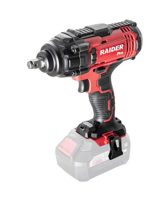 Masina de insurubat cu impact 1/2" 400Nm RDP-SCIW20-5, fara acumulator, Raider 030134