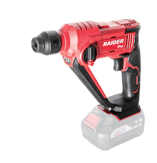 Ciocan rotopercutor SDS+ 20V RDP-SRH20, fara acumulator, Raider 030135