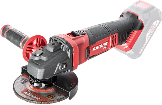 Polizor unghiular 20V Ø125mm 10 000min-1 RDP-SAG20 fara acumulator, Raider 030136