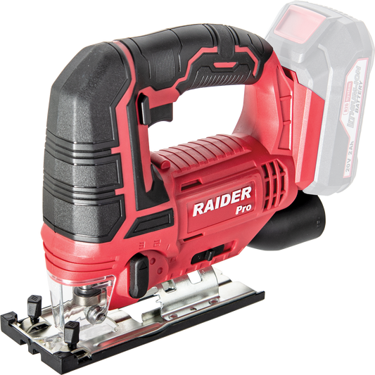 Fierastrau pendular 20V 80mm RDP-SJS20 fara acumulator, Raider 030137