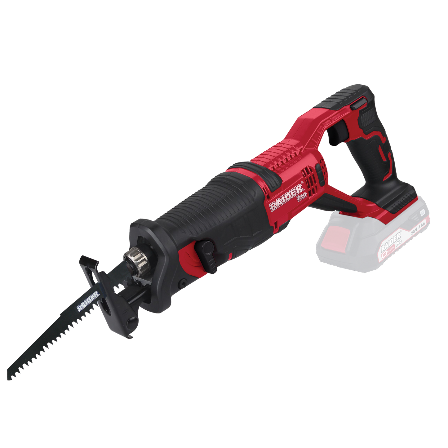 Fierastrau tip sabie 20V RDP-SRS20 fara acumulator, Raider 030138