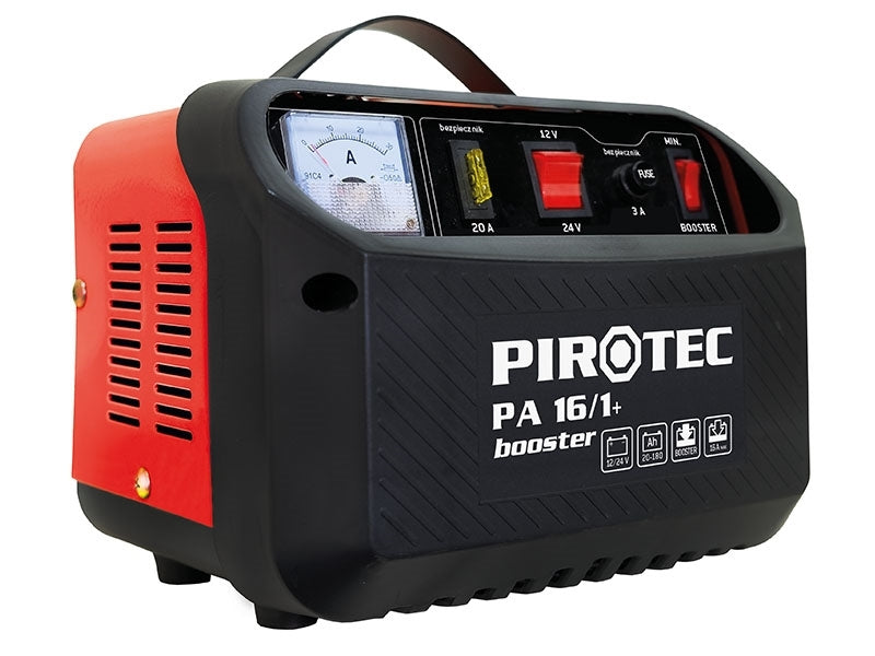 Incarcator pentru acumulatori auto PIROTEC PA 16/1, Harder HD0014