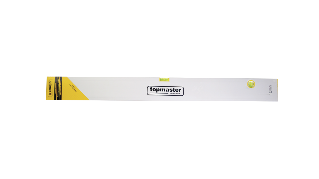 Dreptar aluminiu cu nivel 2500mm, TopMaster 321710