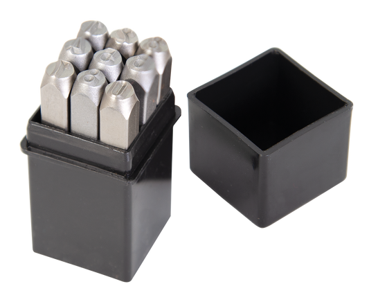 Set 9 poansoane 5mm, Topmaster 349201