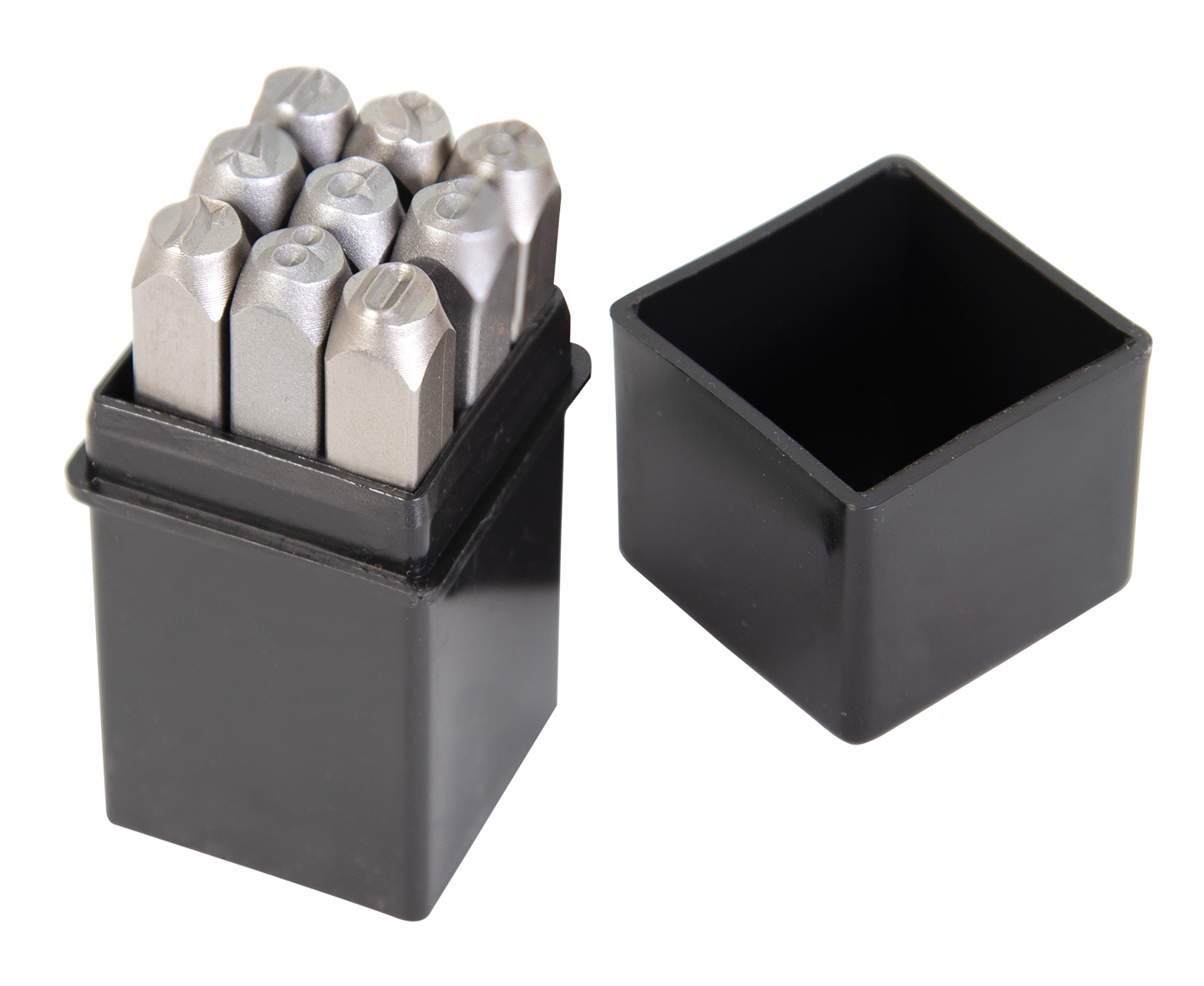 Set de 9 poansoane 6mm, TopMaster 349202