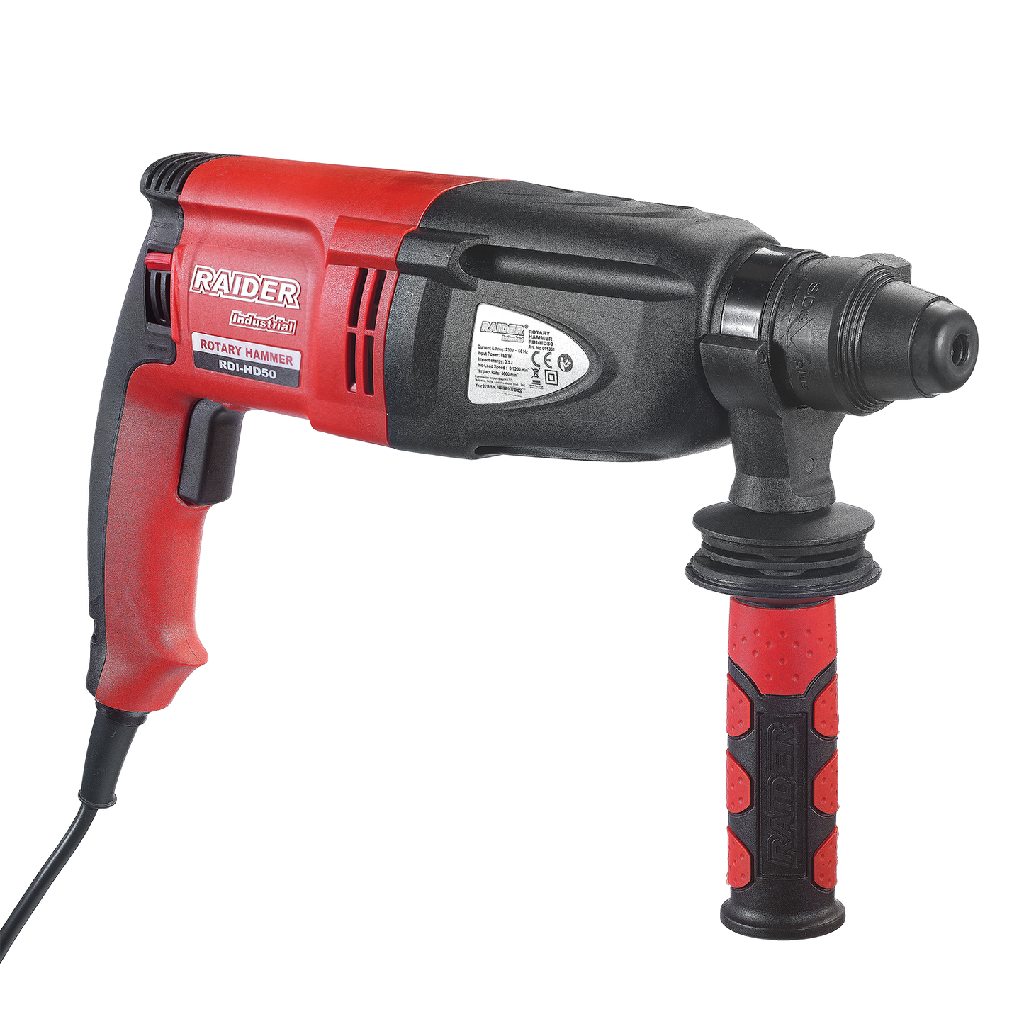 Ciocan rotopercutor profesional 850W 26mm RDI-HD50, Raider 011301