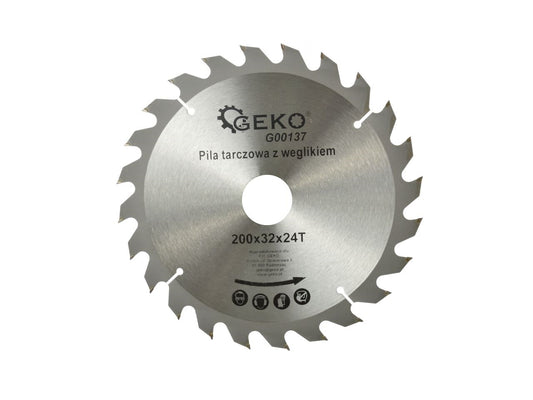 Disc pentru lemn 200x32x24T, Geko G00137