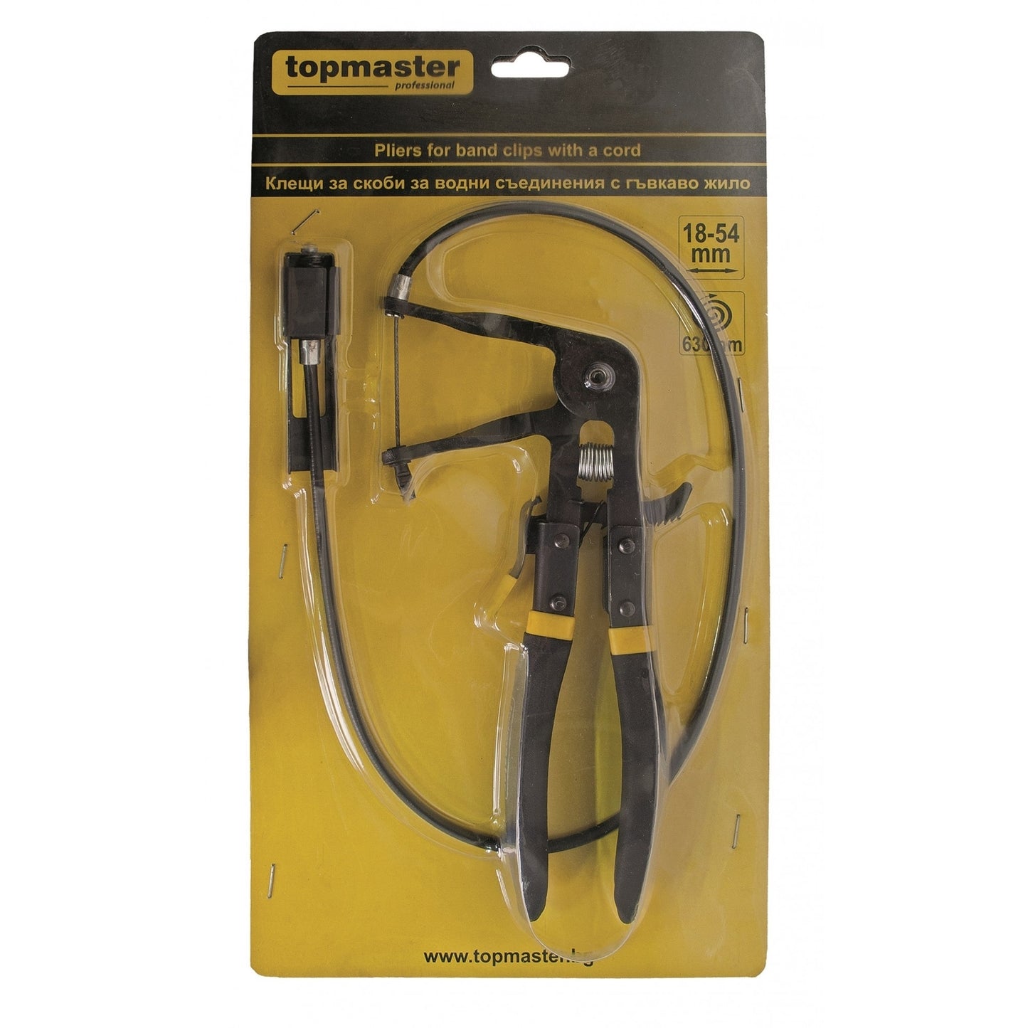 Cleste pentru coliere cu extensie, Topmaster Pro 343600